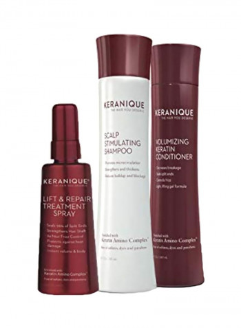 3-Piece Shampoo And Conditioner Set