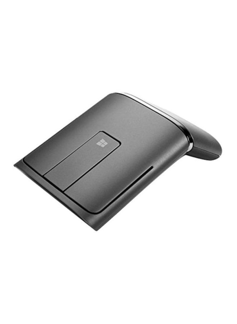 Dual Mode Wireless Touch Mouse Black/Silver