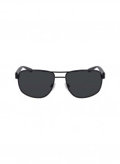 Men's Full-Rim Metal Rectangle Sunglasses - Lens Size: 60 mm