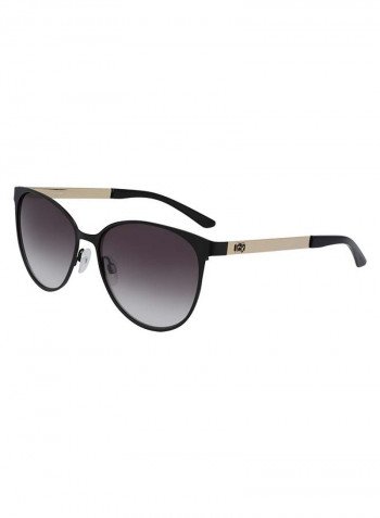 Women's Full Rimmed Cat-Eye Sunglasses - Lens Size: 58 mm