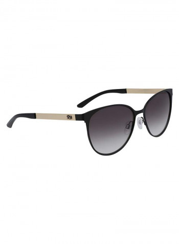 Women's Full Rimmed Cat-Eye Sunglasses - Lens Size: 58 mm