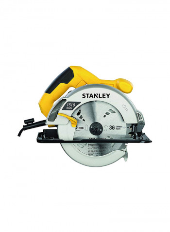 Circular Saw Yellow/Black 1600watts