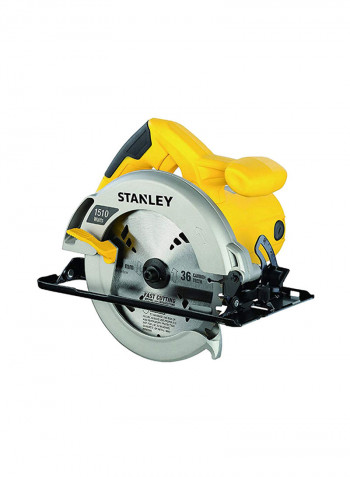 Circular Saw Yellow/Black 1600watts