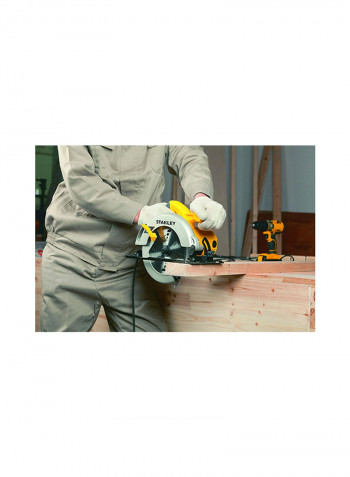 Circular Saw Yellow/Black 1600watts