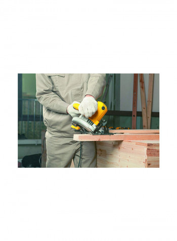 Circular Saw Yellow/Black 1600watts