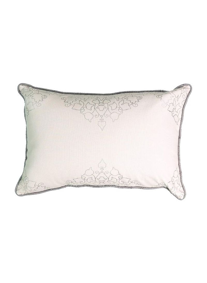 Decorative Bed Pillow Pumice 18x14inch