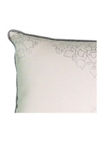 Decorative Bed Pillow Pumice 18x14inch