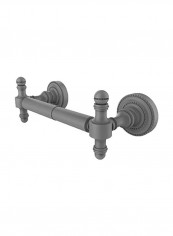 Retro Dot Collection Toilet Paper Holder Grey 7x7x6inch