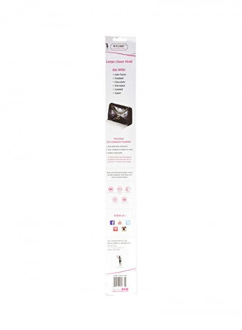 Silicone Chain Mould Pink