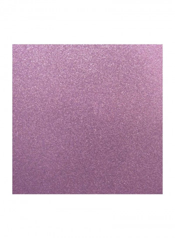 15-Piece Glitter Cardstock Set