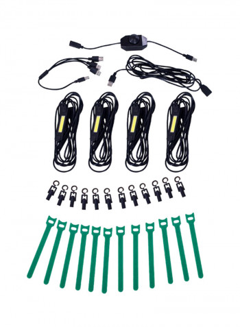42-Piece Universal LED Lighting Kit