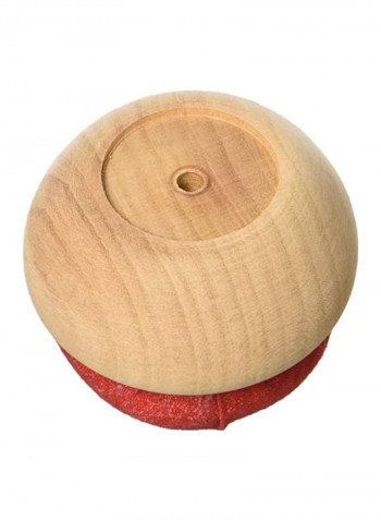 Pincushion Beige/Red