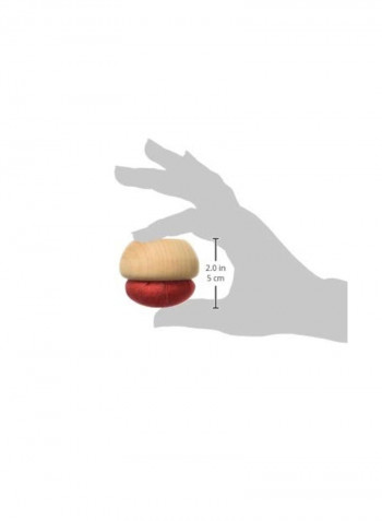 Pincushion Beige/Red