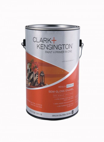 Semi Gloss Enamel Paint