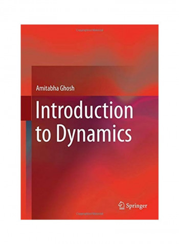Introduction To Dynamics Hardcover