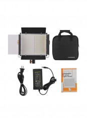 LED Photography Light With Barn Door White/Black reviews LED Photography Light With Barn Door White/Black
