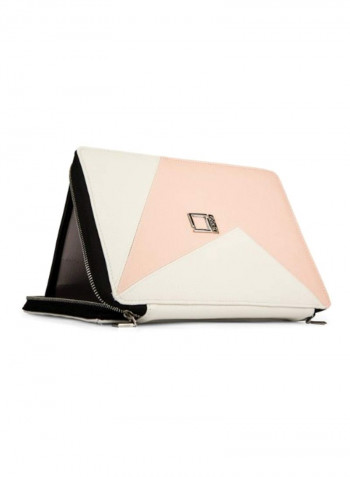 Minky Portfolio Case For RCA Cambio W101 10.1-Inch Pink/White/Black