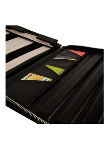Minky Portfolio Case For RCA Cambio W101 10.1-Inch Pink/White/Black