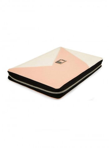 Minky Portfolio Case For RCA Cambio W101 10.1-Inch Pink/White/Black