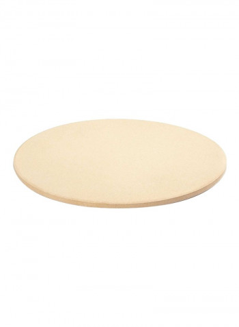 Pizza Grill Stone Beige 13x13x0.39inch