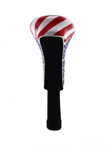 Stars And Stripes Flag Driver Headcover Sock Head Cover For Scotty Cameron
