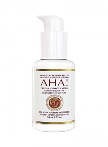 Alpha Hydroxy Acid Moisturizer 1.75ounce