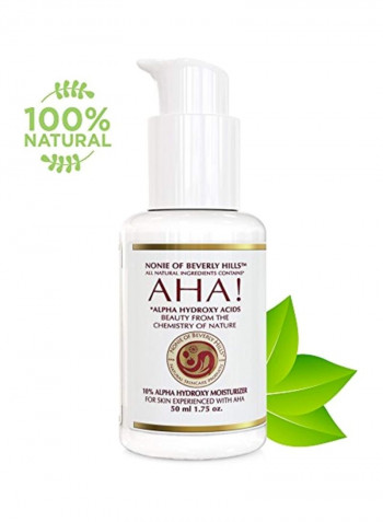 Alpha Hydroxy Acid Moisturizer 1.75ounce