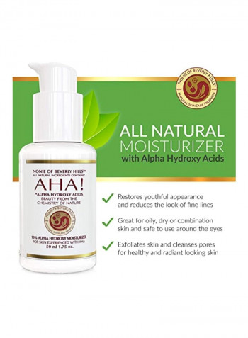 Alpha Hydroxy Acid Moisturizer 1.75ounce