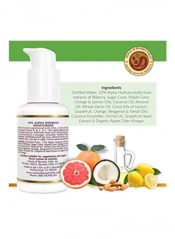 Alpha Hydroxy Acid Moisturizer 1.75ounce