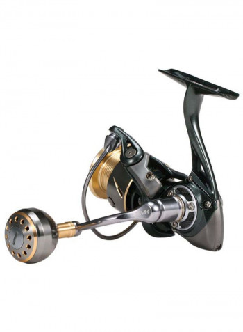 Ultralight Spinning Fishing Reel With Cover Bag