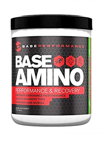 Base Amino Performance And Recovery Dietary Supplement - Strawberry