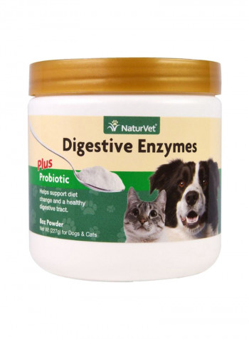 Digestive Enzymes Plus Probiotic 8ounce