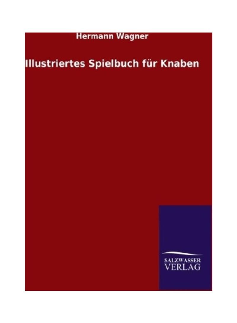 Illustriertes Spielbuch Fur Knaben Hardcover
