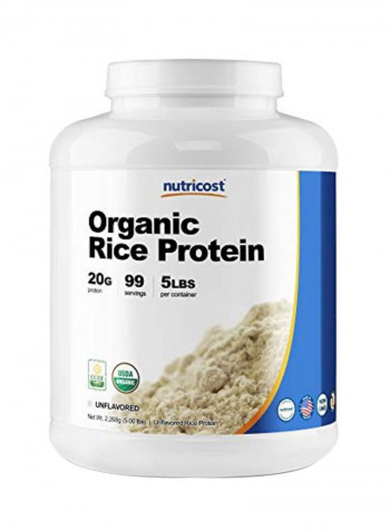 Organic Rice Protein Powder