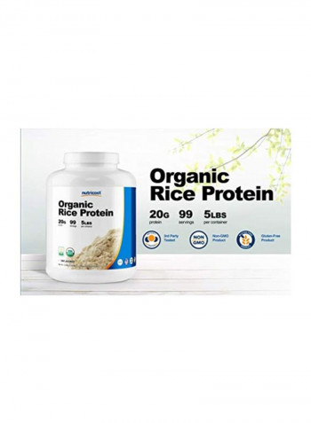 Organic Rice Protein Powder