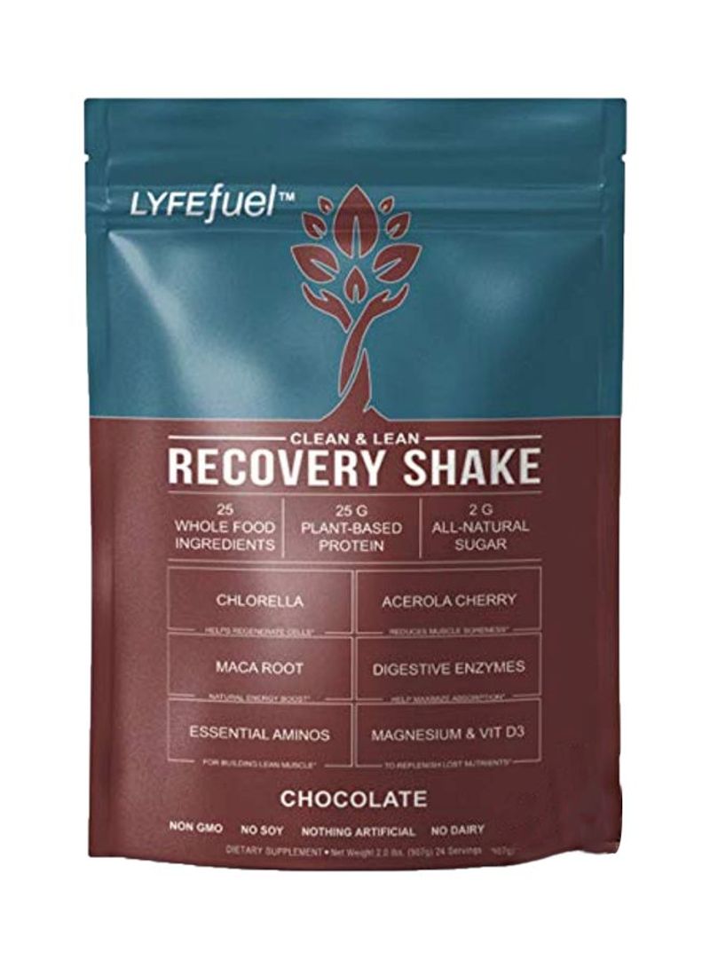 Post Workout Plant Protein Recovery Shake