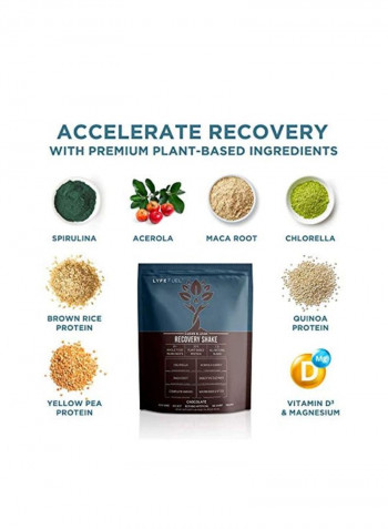 Post Workout Plant Protein Recovery Shake