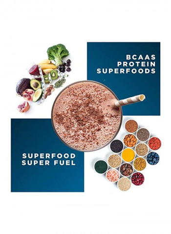 Post Workout Plant Protein Recovery Shake