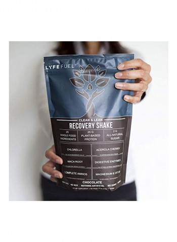 Post Workout Plant Protein Recovery Shake