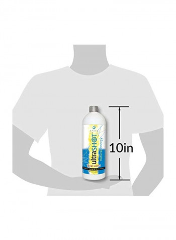 Ultrashot Natural Energy Liquid Dietary Supplement
