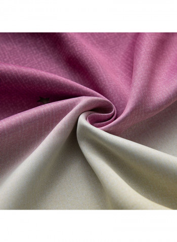 2-Piece Star Blackout Curtains Multicolour
