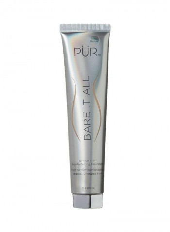 4-In-1 Bare It All Skin-Perfecting Foundation Golden Medium