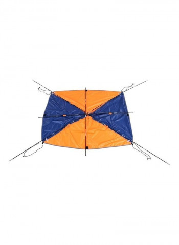 Folding Awning Canoe Rubber Inflatable Boat Parasol Tent
