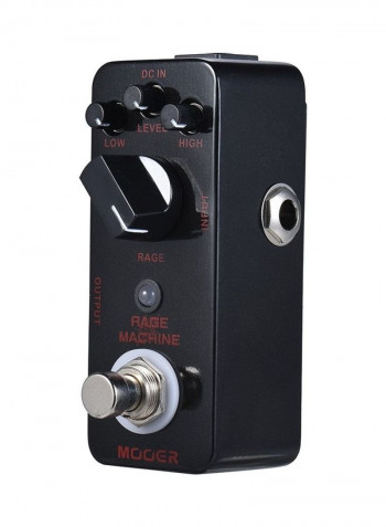 Rage Machine Guitar Effect Pedal
