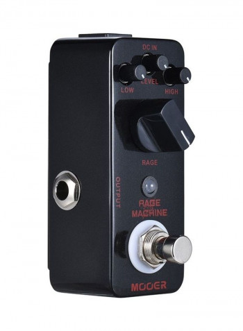 Rage Machine Guitar Effect Pedal