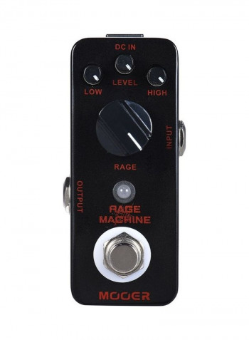 Rage Machine Guitar Effect Pedal