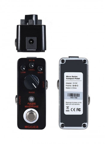 Rage Machine Guitar Effect Pedal