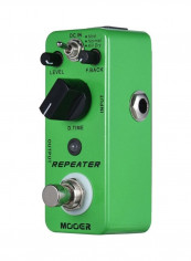 Repeater Digital Delay Guitar Effect Pedal