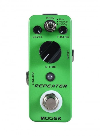 Repeater Digital Delay Guitar Effect Pedal