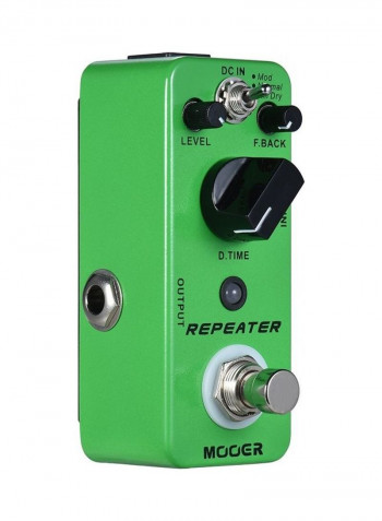 Repeater Digital Delay Guitar Effect Pedal